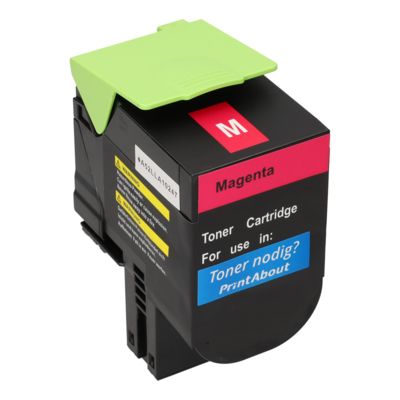 Huismerk Lexmark 71B20M0 Toner Magenta