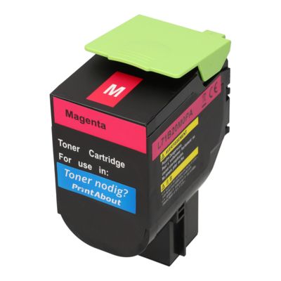 Huismerk Lexmark 71B20M0 Toner Magenta