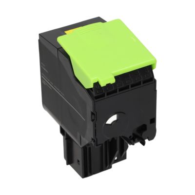 Huismerk Lexmark 71B20Y0 Toner Geel