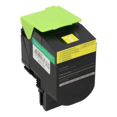 Huismerk Lexmark 71B20Y0 Toner Geel