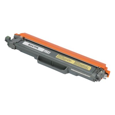 PrintAbout Huismerk vervangt Brother TN-247BK Toner Zwart Hoge capaciteit