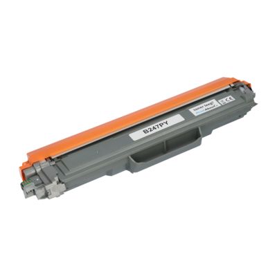 PrintAbout Huismerk vervangt Brother TN-247Y Toner Geel Hoge capaciteit