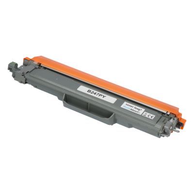 PrintAbout Huismerk vervangt Brother TN-247Y Toner Geel Hoge capaciteit
