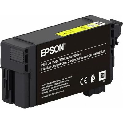 Epson UltraChrome XD2 (T40C440) Inktcartridge Geel