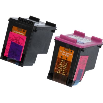 Huismerk HP 301 (N9J72AE) Inktcartridge Zwart + 3 kleuren Multipack 
