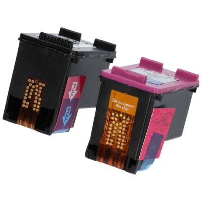 Huismerk HP 300 (CN637EE) Inktcartridge Zwart + 3 kleuren Multipack