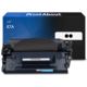Huismerk HP 87A (CF287AD) Toner 2x Zwart - Multipack