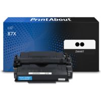 Huismerk HP 87X (CF287X) Toner 2x Zwart Hoge capaciteit - Multipack