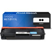 Huismerk Samsung MLT-D111L (SU799A) Toner 2x Zwart Hoge capaciteit - Multipack