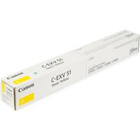 Canon C-EXV 51 Y Toner Geel