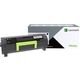Lexmark 58D2H00 Toner Zwart
