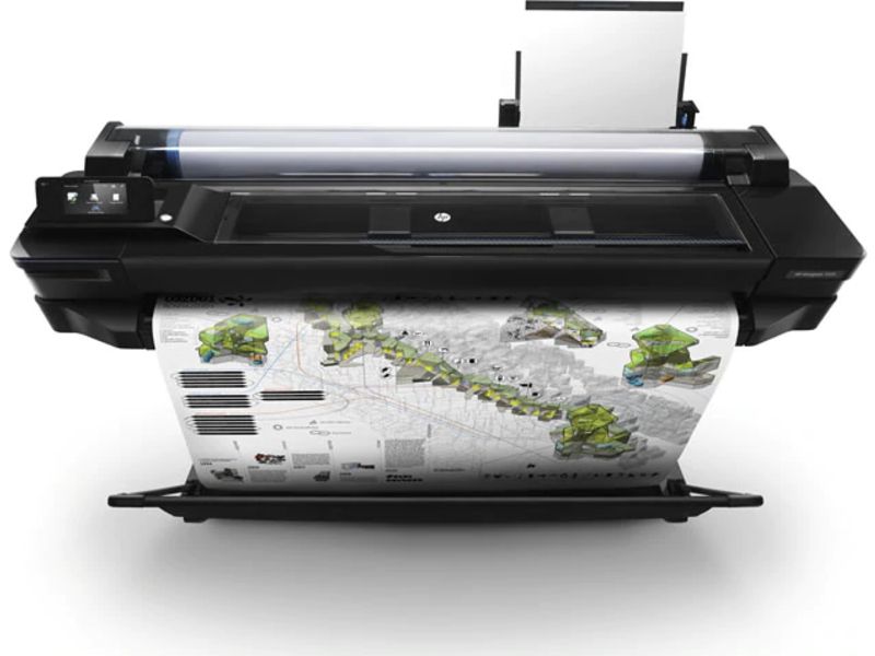 HP DesignJet T520 A3 Inkjetprinter met Wifi kopen? | PrintAbout