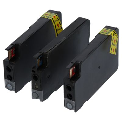 Huismerk HP 711 (CZ136A) Inktcartridge 3x Geel - Multipack