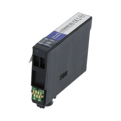 Huismerk Epson 502XL (C13T02W14010) Inktcartridge Zwart Hoge capaciteit