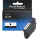 Huismerk Epson 502XL (C13T02W14010) Inktcartridge Zwart Hoge capaciteit