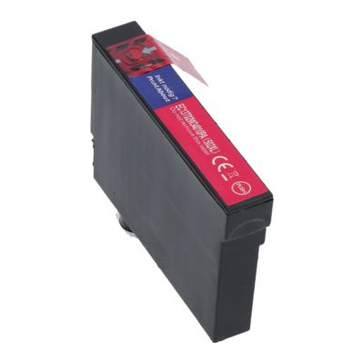 Huismerk Epson 502XL (C13T02W34010) Inktcartridge Magenta Hoge capaciteit