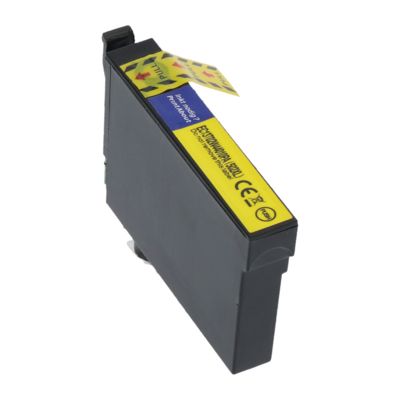 Huismerk Epson 502XL (C13T02W44010) Inktcartridge Geel Hoge capaciteit