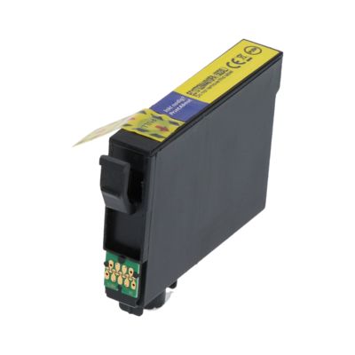 Huismerk Epson 502XL (C13T02W44010) Inktcartridge Geel Hoge capaciteit