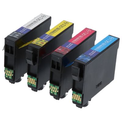 Huismerk Epson 502XL (C13T02W64010) Inktcartridge 4-kleuren Multipack Hoge capaciteit 
