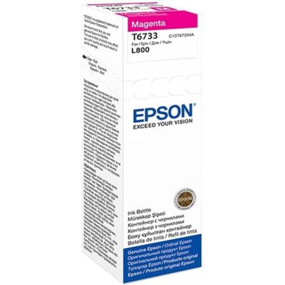 Epson C13T67334A Inktcartridge Magenta