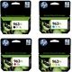 HP 963XL (3YP35AE) Inktcartridge 4-kleuren Multipack Hoge capaciteit