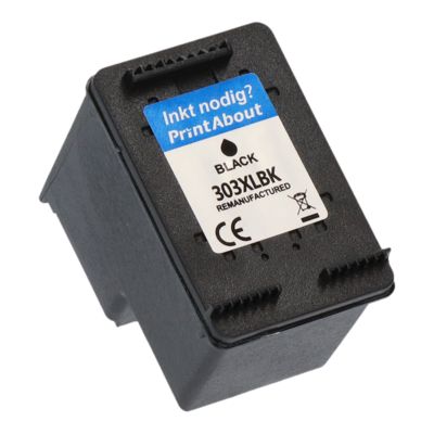 Huismerk HP 303XL (T6N04AE) Inktcartridge Zwart Hoge capaciteit