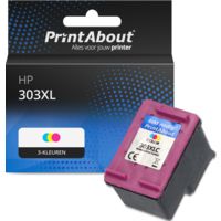 Huismerk HP 303XL (T6N03AE) Inktcartridge 3-kleuren