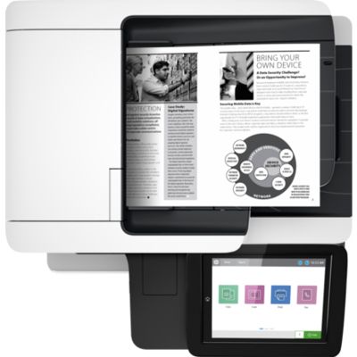 HP LaserJet Enterprise MFP M528dn Laserprinter