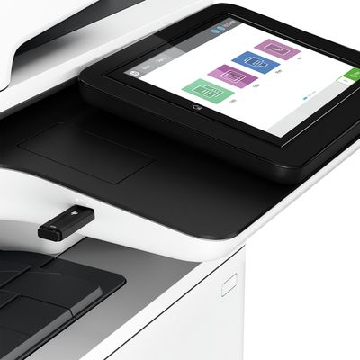HP LaserJet Enterprise MFP M528f Laserprinter