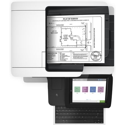 HP LaserJet Enterprise Flow MFP M528z Laserprinter
