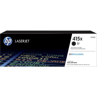 HP 415X (W2030X) Toner Zwart Hoge capaciteit