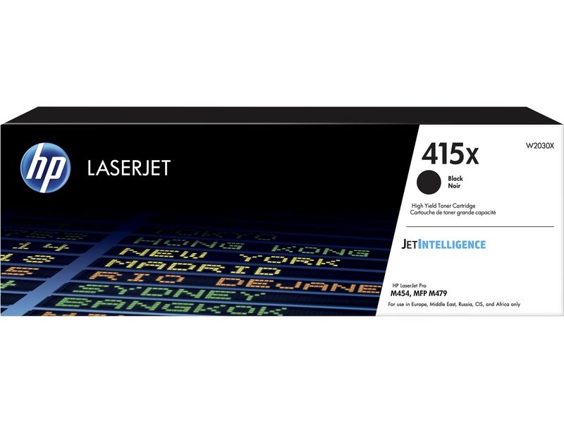 PrintAbout HP 415X (W2030X) Toner Zwart Hoge capaciteit aanbieding