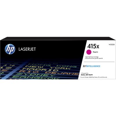HP 415X (W2033X) Toner Magenta Hoge capaciteit