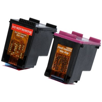 Huismerk HP 303XL (3YN10AE) Inktcartridge Zwart + 3 kleuren Multipack Hoge capaciteit