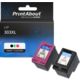Huismerk HP 303XL (3YN10AE) Inktcartridge Zwart + 3 kleuren Multipack Hoge capaciteit