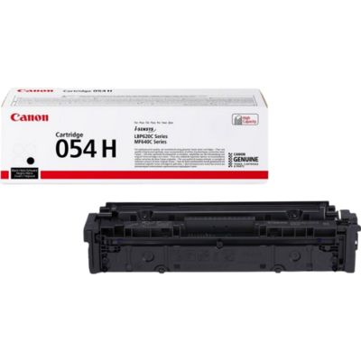Canon 054H BK Toner Zwart Hoge capaciteit
