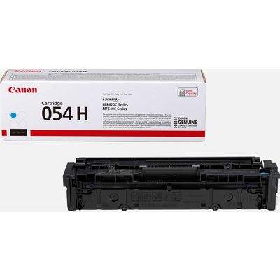 Canon 054H C Toner Cyaan Hoge capaciteit