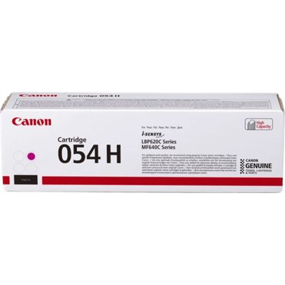 Canon 054H M Toner Magenta Hoge capaciteit