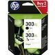HP 303XL (3YN10AE) Inktcartridge Zwart + 3 kleuren Multipack Hoge capaciteit
