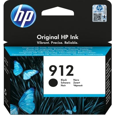 HP 912 (3YL80AE) Inktcartridge Zwart