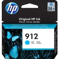 HP 912 (3YL77AE) Inktcartridge Cyaan