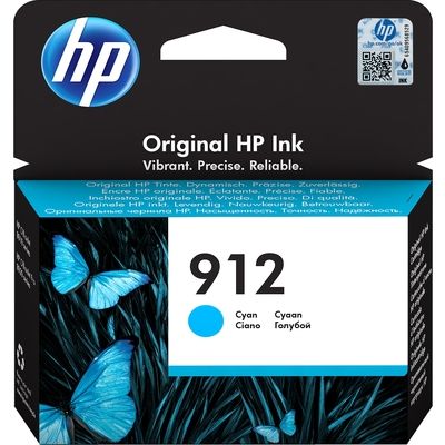 HP 912 (3YL77AE) Inktcartridge Cyaan