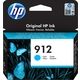 HP 912 (3YL77AE) Inktcartridge Cyaan
