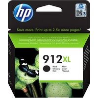 HP 912XL (3YL84AE) Inktcartridge Zwart Hoge capaciteit