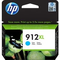 HP 912XL (3YL81AE) Inktcartridge Cyaan Hoge capaciteit