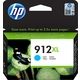 HP 912XL (3YL81AE) Inktcartridge Cyaan Hoge capaciteit