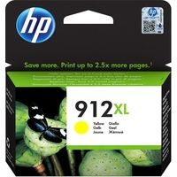HP 912XL (3YL83AE) Inktcartridge Geel Hoge capaciteit