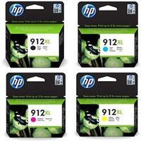 HP 912XL (3YP34AE) Inktcartridge 4-kleuren Multipack Hoge capaciteit