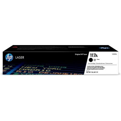 HP 117A (W2070A) Toner Zwart
