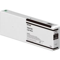 Epson T8047 (C13T804700) Inktcartridge Licht-zwart